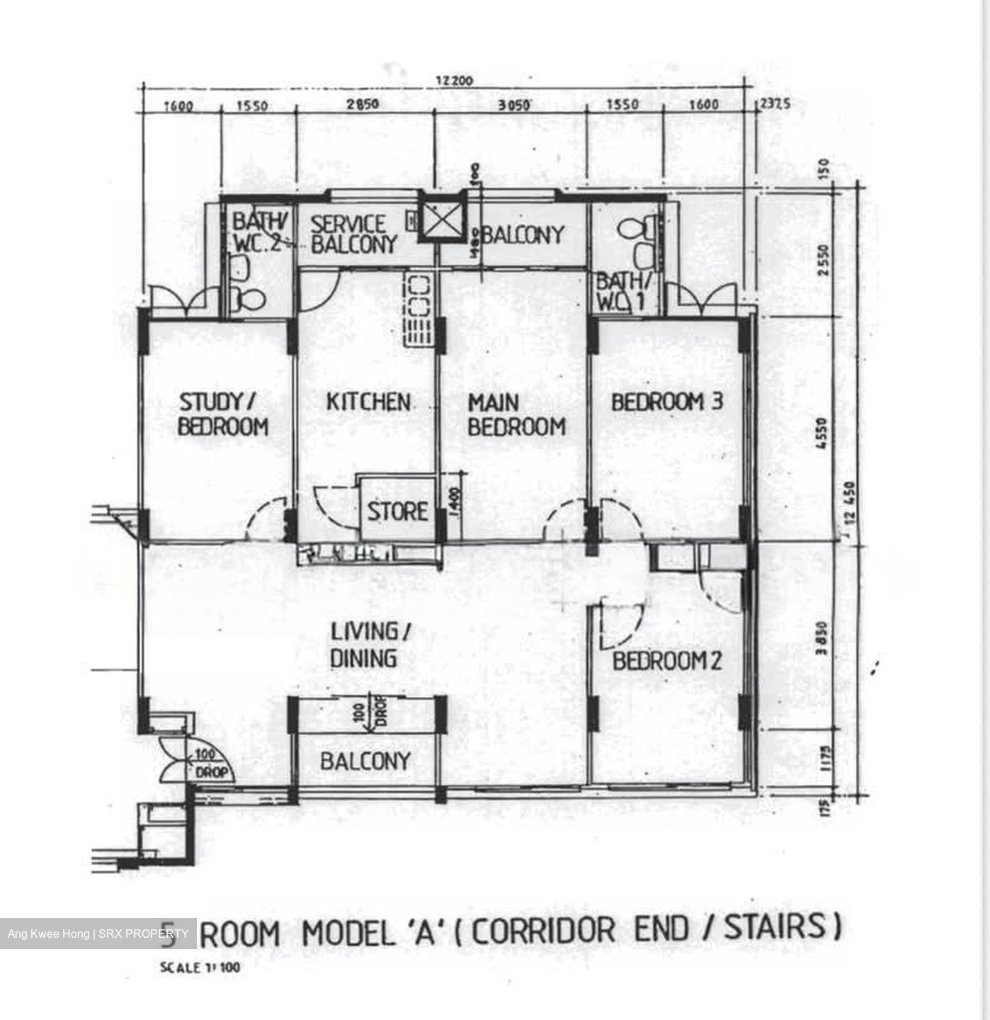 Blk 170 Woodlands Street 11 (Woodlands), HDB 5 Rooms #527442421